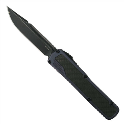 Guardian Tactical Scout CF OTF 142611 Black Carbon Fiber Inlay Dark Stonewash S/E (USA) - NORTH RIVER OUTDOORS
