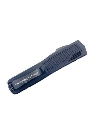 Guardian Tactical Scout OTF 143112 Black Tactical S/E Serrated (USA) - NORTH RIVER OUTDOORS