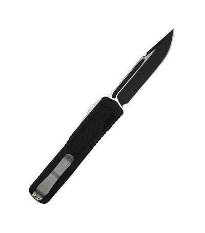 Guardian Tactical Scout OTF 143211 Two Tone Black S/E (USA) - NORTH RIVER OUTDOORS