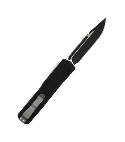 Guardian Tactical Scout OTF 143211 Two Tone Black S/E (USA) - NORTH RIVER OUTDOORS