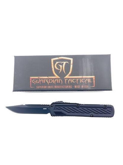 Guardian Tactical Scout OTF Black Tactical Elmax 143111 (USA) - NORTH RIVER OUTDOORS