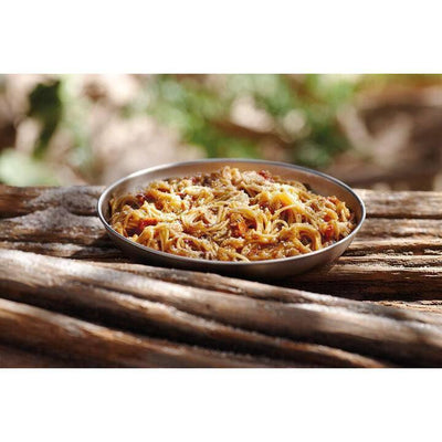 Happy Yak Spaghetti w/ Neapolitan Sauce (1 Serving) - NORTH RIVER OUTDOORS