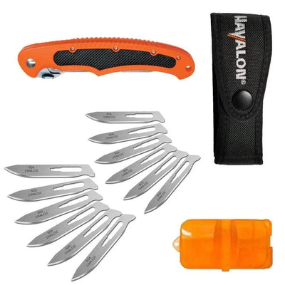 Havalon Piranta Edge Quik-Change Knife - NORTH RIVER OUTDOORS