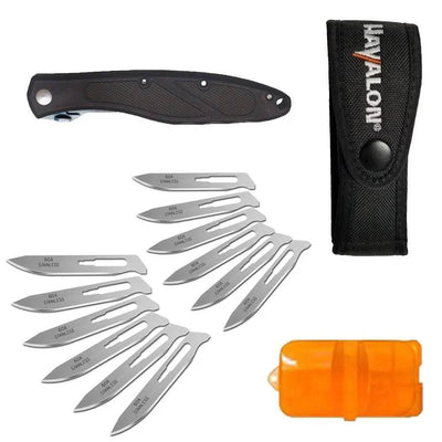 Havalon Piranta Z Knife - NORTH RIVER OUTDOORS