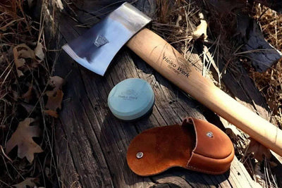 Axe Sharpening Stone - NORTH RIVER OUTDOORS