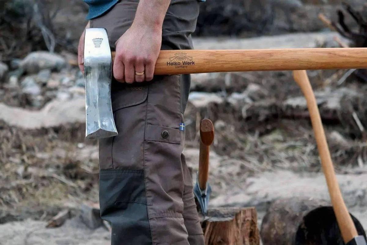 Helko Classic Nordic Splitting Axe - NORTH RIVER OUTDOORS