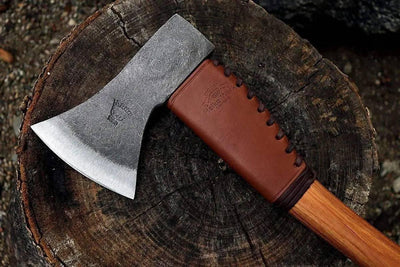 Helko Leather Handle Guard / Collar (USA) - NORTH RIVER OUTDOORS