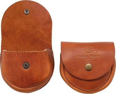 Helko Sharpening Stone Leather Pouch - Made in USA - NORTH RIVER OUTDOORS
