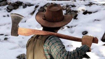 Helko Traditional Bavarian Woodworker Axe (Germany) - NORTH RIVER OUTDOORS