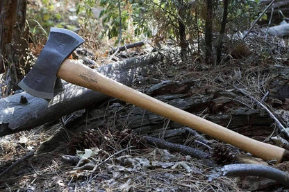 Helko Traditional Hinterland Double Bit Axe (Germany) - NORTH RIVER OUTDOORS