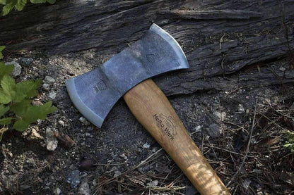 Helko Traditional Hinterland Double Bit Axe (Germany) - NORTH RIVER OUTDOORS