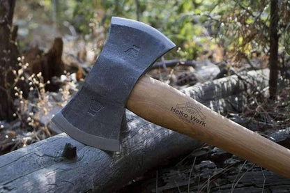 Helko Traditional Hinterland Double Bit Axe (Germany) - NORTH RIVER OUTDOORS