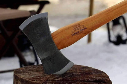 Helko Traditional Hinterland Double Bit Axe (Germany) - NORTH RIVER OUTDOORS