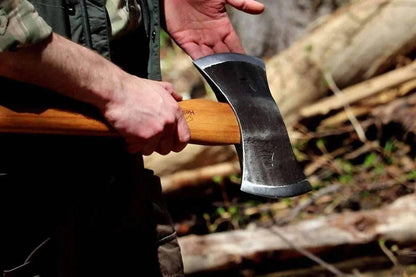 Helko Traditional Hinterland Double Bit Axe (Germany) - NORTH RIVER OUTDOORS