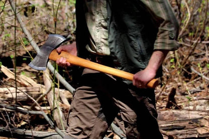Helko Traditional Hinterland Double Bit Axe (Germany) - NORTH RIVER OUTDOORS
