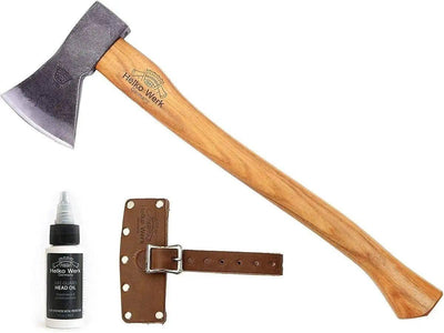 Helko Traditional Rheinland Pack Axe (Germany) - NORTH RIVER OUTDOORS
