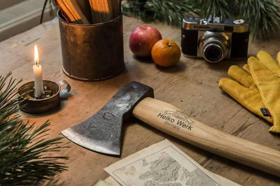 Helko Traditional Rheinland Pack Axe (Germany) - NORTH RIVER OUTDOORS