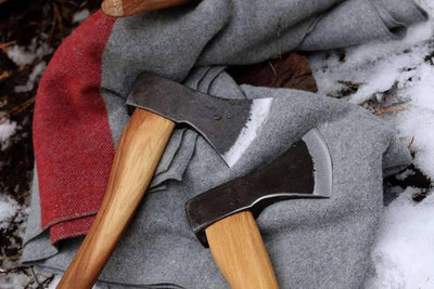 Helko Traditional Rheinland Pack Axe (Germany) - NORTH RIVER OUTDOORS