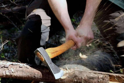 Helko Traditional Rheinland Pack Axe (Germany) - NORTH RIVER OUTDOORS