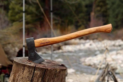 Helko Traditional Rheinland Pack Axe (Germany) - NORTH RIVER OUTDOORS