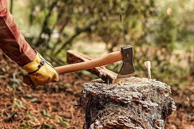 Helko Traditional Rheinland Pack Axe (Germany) - NORTH RIVER OUTDOORS