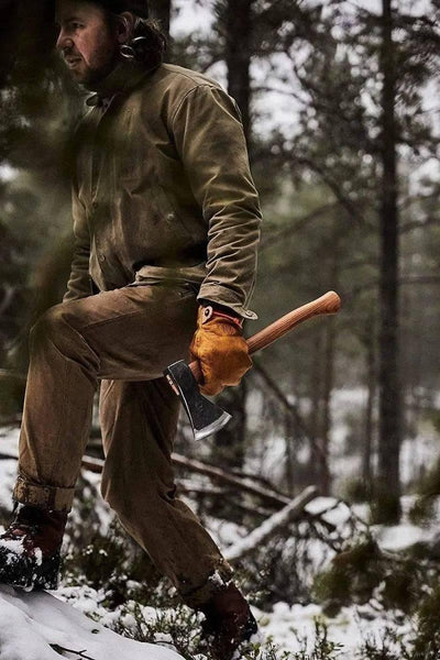 Helko Traditional Rheinland Pack Axe (Germany) - NORTH RIVER OUTDOORS