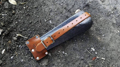 Helko Twisted Steel Splitting Wedge - NORTH RIVER OUTDOORS