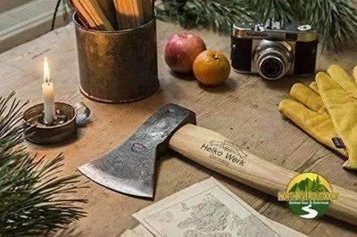 Helko Werk Rheinland Hatchet Deluxe Sheath - NORTH RIVER OUTDOORS