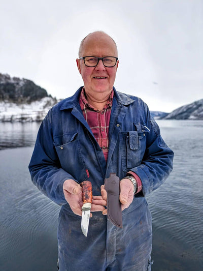 Helle Audun 2024 LTD Limited Edition Knife (Norway) - NORTH RIVER OUTDOORS