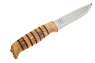 Helle JS 2022 Limited Edition Fixed Knife (Norway) - NORTH RIVER OUTDOORS