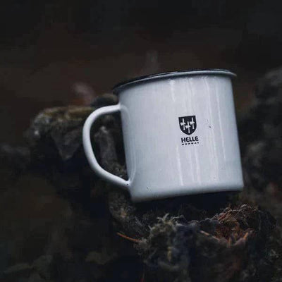 Helle Map Enamel Cup (Norway) - NORTH RIVER OUTDOORS