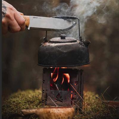 Helle Nord Fixed Blade Knife 5.79" Drop Point 14C28N (Norway) - NORTH RIVER OUTDOORS