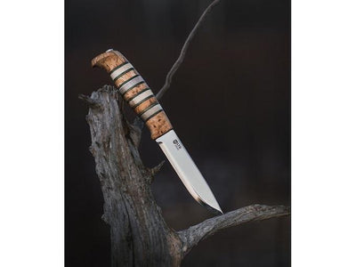 Helle SE Limited Edition Fixed Blade Knife 4.33" Drop Point (Norway) - NORTH RIVER OUTDOORS