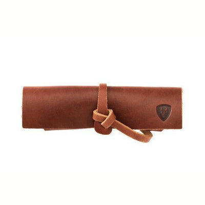 Helle Sharpening Stone S with Leather Holster (Norway) - NORTH RIVER OUTDOORS