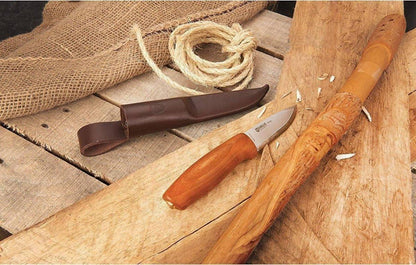 Helle Skog Carving 3” Knife (Norway) - NORTH RIVER OUTDOORS