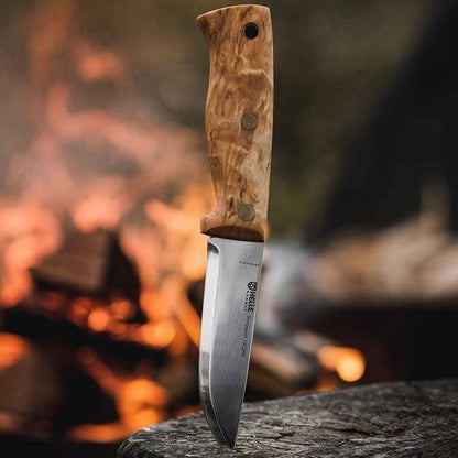 Helle Temagami 14C28N Limited Edition Knife- Design by Les Stroud - NORTH RIVER OUTDOORS