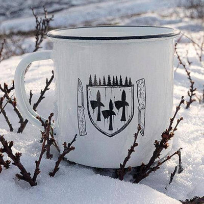 Helle Temagami Enamel Cup (Norway) - NORTH RIVER OUTDOORS