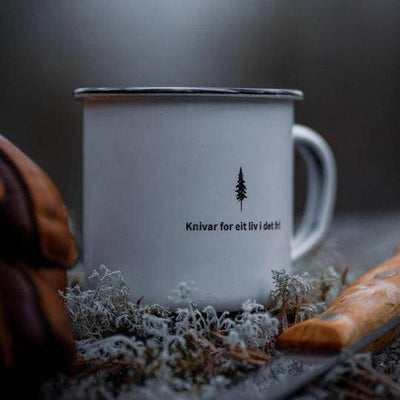 Helle Temagami Enamel Cup (Norway) - NORTH RIVER OUTDOORS