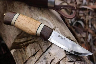 Helle Trofe Knife - NORTH RIVER OUTDOORS