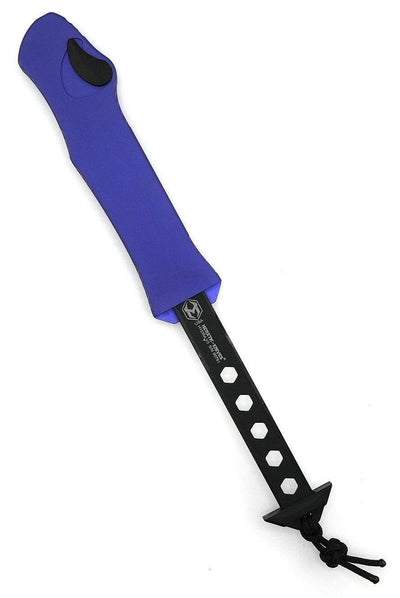 Heretic Hydra V3 H008-10A-PU Purple Handle Two Tone Recurve MagnaCut Knife - NORTH RIVER OUTDOORS