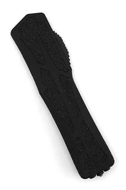 Heretic Knives Colossus Recurve Black DLC MagnaCut Tactical - NORTH RIVER OUTDOORS