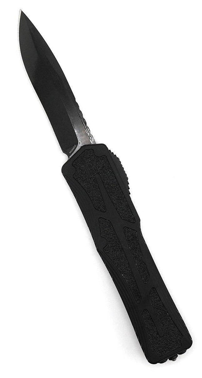 Heretic Knives Colossus Recurve Black DLC MagnaCut Tactical - NORTH RIVER OUTDOORS