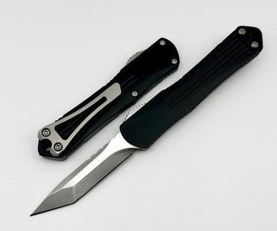 Heretic Knives H023-2A Manticore S Stonewashed Tanto Ambi SS Clip - NORTH RIVER OUTDOORS