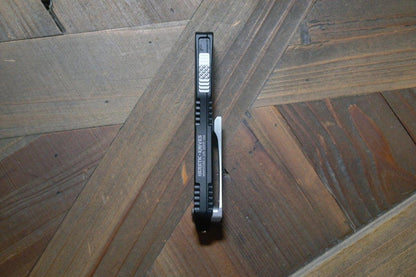 Heretic Knives H023-2A Manticore S Stonewashed Tanto Ambi SS Clip (Pre-Owned) - NORTH RIVER OUTDOORS