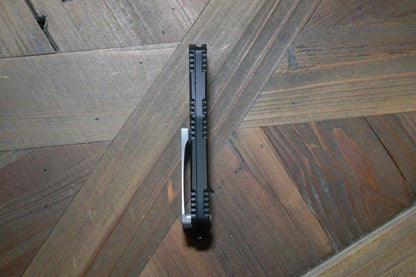 Heretic Knives H023-2A Manticore S Stonewashed Tanto Ambi SS Clip (Pre-Owned) - NORTH RIVER OUTDOORS