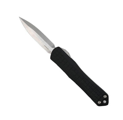 Heretic Knives H024F-2A Manticore S DE Stonewashed Frag Chassis - NORTH RIVER OUTDOORS