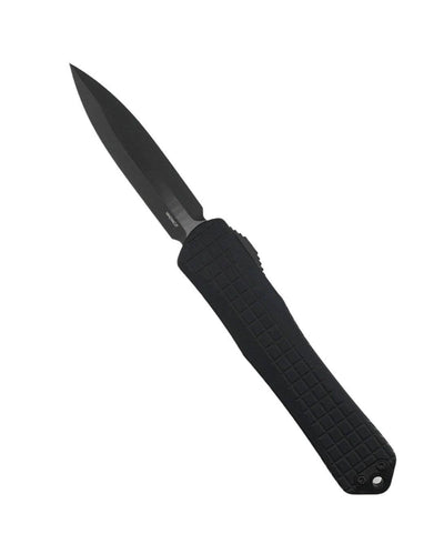 Heretic Knives H032F-6A-T Manticore X Frag DE DLC Black Tactical Frag - NORTH RIVER OUTDOORS