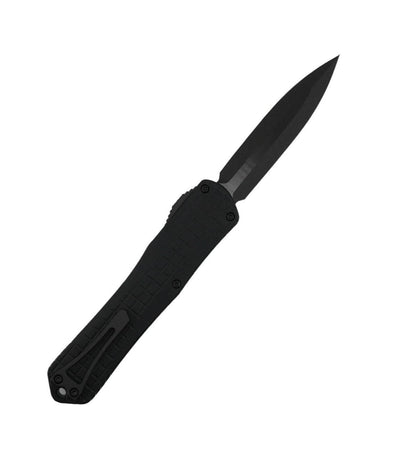 Heretic Knives H032F-6A-T Manticore X Frag DE DLC Black Tactical Frag - NORTH RIVER OUTDOORS