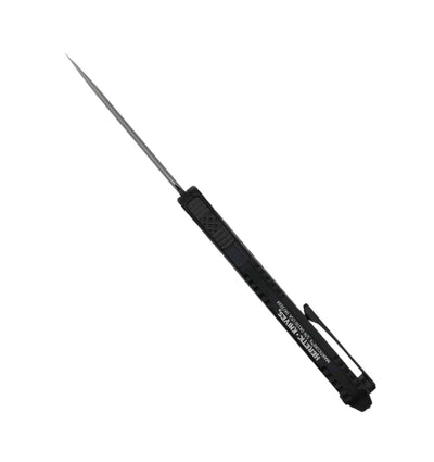 Heretic Knives H032F-6A-T Manticore X Frag DE DLC Black Tactical Frag - NORTH RIVER OUTDOORS