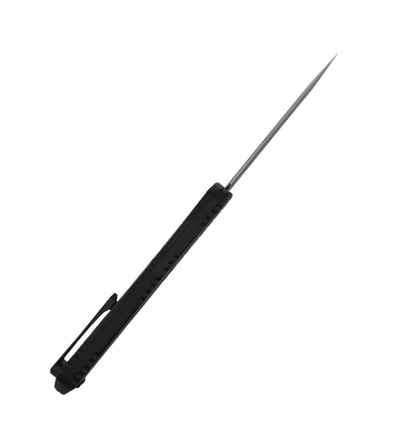 Heretic Knives H032F-6A-T Manticore X Frag DE DLC Black Tactical Frag - NORTH RIVER OUTDOORS
